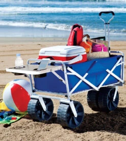 All Terrain Beach Wagon With Side Table 17 All Terrain Beach Wagon With Side Table -Swimline Store 5665850818728 blue 9a