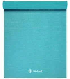 Gaiam Yoga Mat 68" 5mm -Swimline Store 5665862713512 lightblue 3a