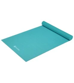 Gaiam Yoga Mat 68" 5mm -Swimline Store 5665862713512 lightblue 4a
