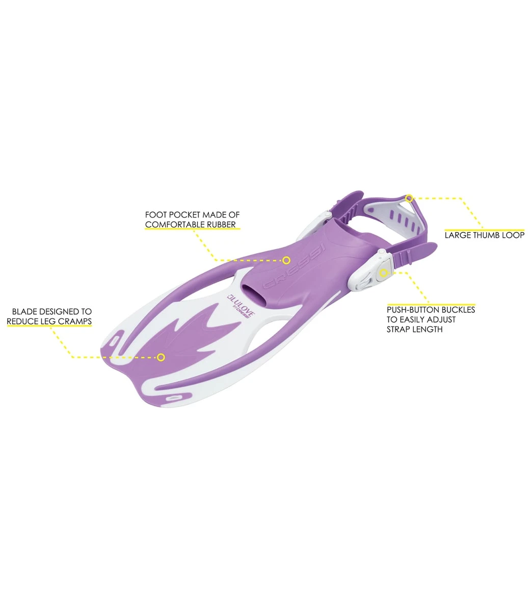 CRESSI Kids' Rocks Fins 5 CRESSI Kids' Rocks Fins - Image 5