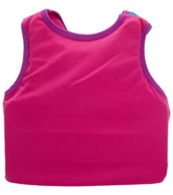 Kids' Printed Swim Vest With Safety Strap -Swimline Store 5665917501608 pinkblue 4a