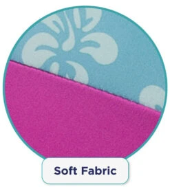 Kids' Printed Swim Vest With Safety Strap -Swimline Store 5665917501608 pinkblue 7a