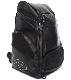 TYR Alliance 30L Leather Backpack -Swimline Store 5666287124648 black 3a