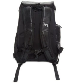 TYR Alliance 30L Leather Backpack -Swimline Store 5666287124648 black 4a