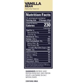 Gu Roctane Protein Recovery Mix ( 15 Serving Pouch ) -Swimline Store 5666609627304 vanilla 2a