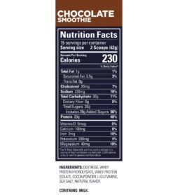 Gu Roctane Protein Recovery Mix ( 15 Serving Pouch ) -Swimline Store 5666609791144 chocolate 2a