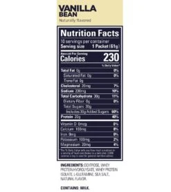 Gu Roctane Protein Recovery Mix ( 10 Single Serve Packs) -Swimline Store 5666610446504 vanilla 3a