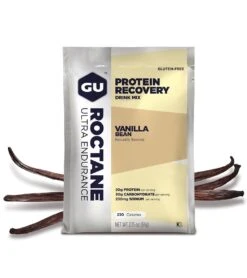 Gu Roctane Protein Recovery Mix ( 10 Single Serve Packs) -Swimline Store 5666610446504 vanilla 4a