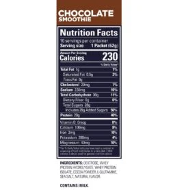 Gu Roctane Protein Recovery Mix ( 10 Single Serve Packs) -Swimline Store 5666610577576 chocolate 3a