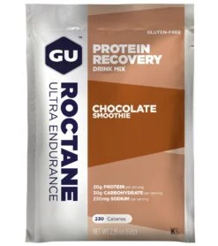 Gu Roctane Protein Recovery Mix ( 10 Single Serve Packs) -Swimline Store 5666610577576 chocolate 5a
