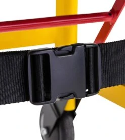 Deluxe Heavy Duty 2-Wheel Stair Chair -Swimline Store 5666810986664 yellow 5a