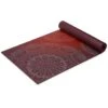 Gaiam Metallic Sunset Yoga Mat 68" 6mm
