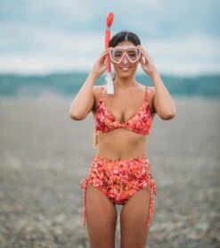 CRESSI Ikarius Mask And Orion Snorkel Set -Swimline Store 5666875408552 cobalt 3a