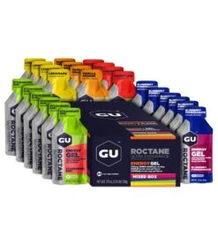 Gu Roctane Energy Gel Mixed Box (24 Pack) -Swimline Store 5666876031144 assorted