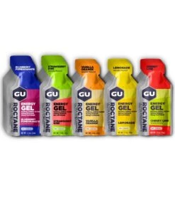 Gu Roctane Energy Gel Mixed Box (24 Pack) -Swimline Store 5666876031144 assorted 2a
