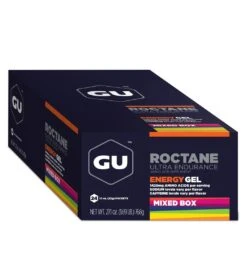 Gu Roctane Energy Gel Mixed Box (24 Pack) -Swimline Store 5666876031144 assorted 3a