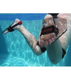 Breast Stroke Kick Fin Trainer (JR) -Swimline Store 5666988753064 clear 3a