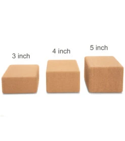 Cork Yoga Block 5 Inch -Swimline Store 5667135094952 natural 5a