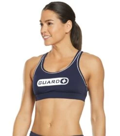 TYR Women's Guard Lyn Racerback Swimsuit Top -Swimline Store 5667160883368 navy 5a