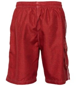 TYR Men's Guard Tahoe Challenger Swim Short -Swimline Store 5667170648232 red 3a