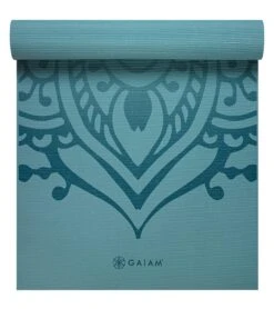 Gaiam Niagara Premium Yoga Mat 68" 6mm Extra Thick -Swimline Store 5667309158568 niagara 3a