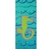 Gaiam Kids Seahorse Yoga Mat 60" 4mm Thick