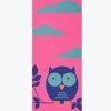 Gaiam Owl Kids Yoga Mat 60" 4mm Thick