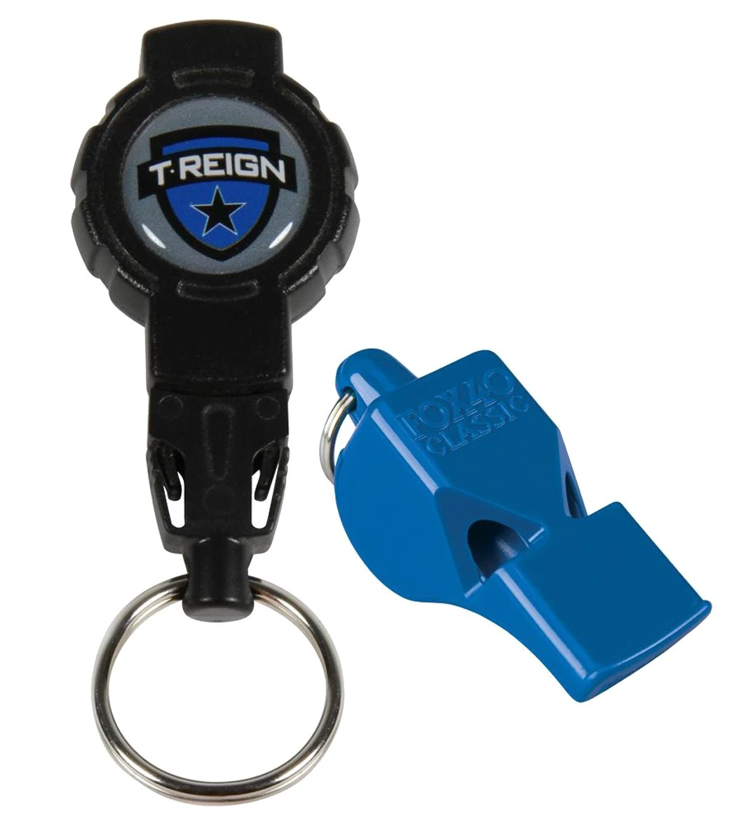 Fox 40 Classic Lifeguard Whistle W/ Retractable Lanyard 1 Fox 40 Classic Lifeguard Whistle W/ Retractable Lanyard