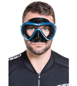 CRESSI Liberty Duo Scuba Mask 7 CRESSI Liberty Duo Scuba Mask -Swimline Store 5667650732200 blackblue 3a