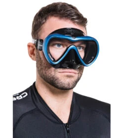 CRESSI Liberty Duo Scuba Mask 8 CRESSI Liberty Duo Scuba Mask -Swimline Store 5667650732200 blackblue 4a