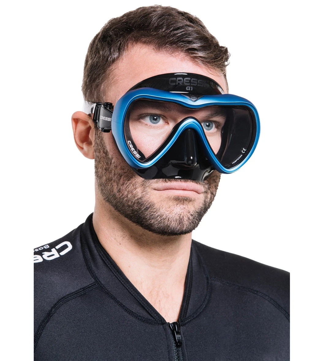 CRESSI Liberty Duo Scuba Mask 4 CRESSI Liberty Duo Scuba Mask - Image 4