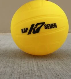 Mini Size 1 Water Polo Novelty 4" Ball -Swimline Store 5667662725288 yellow 3a
