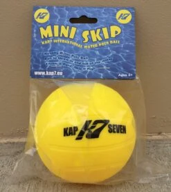 Mini Size 1 Water Polo Novelty 4" Ball -Swimline Store 5667662725288 yellow 4a