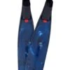 Motus Camo Blue Free Dive Fins