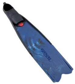Motus Camo Blue Free Dive Fins -Swimline Store 5667894100136 bluecamouflage 3a