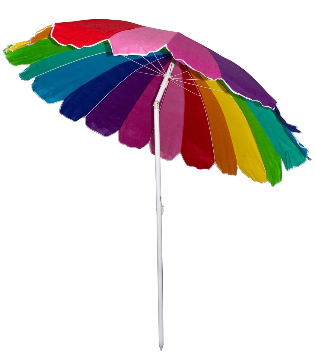 Sola 7.5' 20 Panel Umbrella W/ Tilt Feature 1 Sola 7.5' 20 Panel Umbrella W/ Tilt Feature