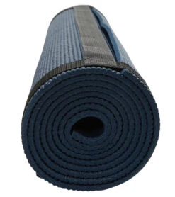 Ultra Yoga Mat 78" 6mm W/ Rosin & Carry Strap -Swimline Store 5668013637800 deepblue 3a