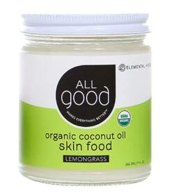 Organic Coconut Oil Skin Food -Swimline Store 5668027793576 lemongrass 1a