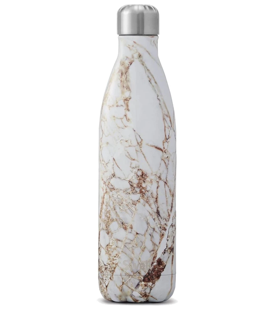 Calacatta Gold 25oz Stainless Steel Water Bottle 1 Calacatta Gold 25oz Stainless Steel Water Bottle