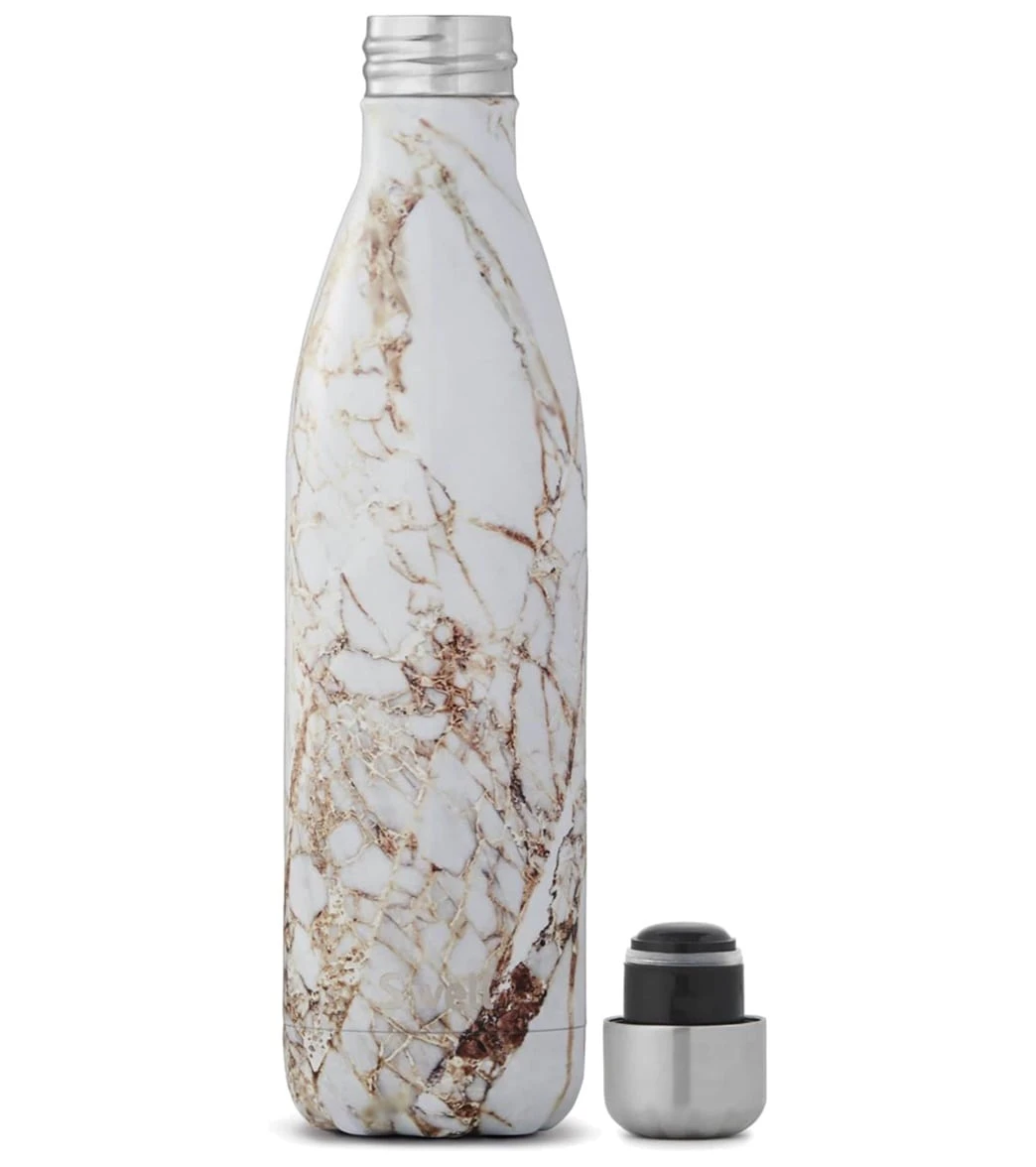 Calacatta Gold 25oz Stainless Steel Water Bottle 2 Calacatta Gold 25oz Stainless Steel Water Bottle - Image 2
