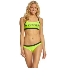 Nike Women's Guard Bikini Top -Swimline Store 5668579016872 volt 4a