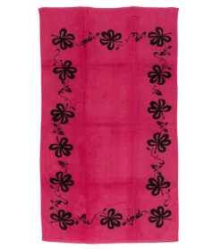 Sola 40" X 70" Premium Hibiscus Towel