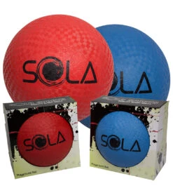 Sola Treaded Rubber Playground Ball