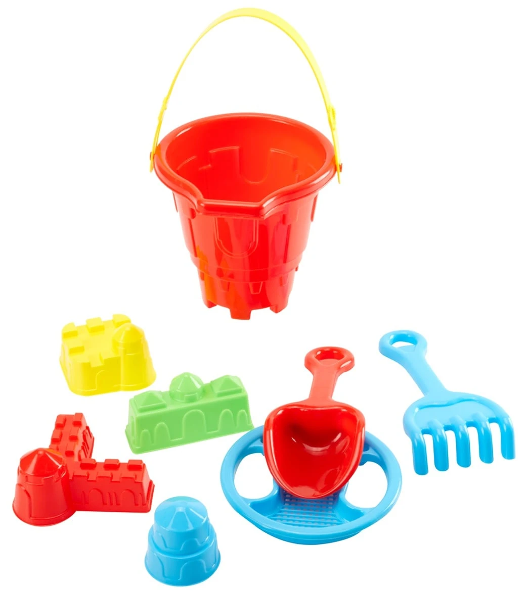 Sola 8 Pc. Castle Mold Set 1 Sola 8 Pc. Castle Mold Set