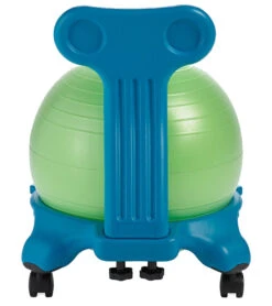 Gaiam Kid's Yoga Balance Ball Chair -Swimline Store 5668994842792 teallime 3a