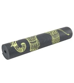 Gaiam Tribal Wisdom Printed Yoga Mat 68" 6mm Extra Thick 8 Gaiam Tribal Wisdom Printed Yoga Mat 68" 6mm Extra Thick -Swimline Store 5668999594152 tribalwisdom 4a
