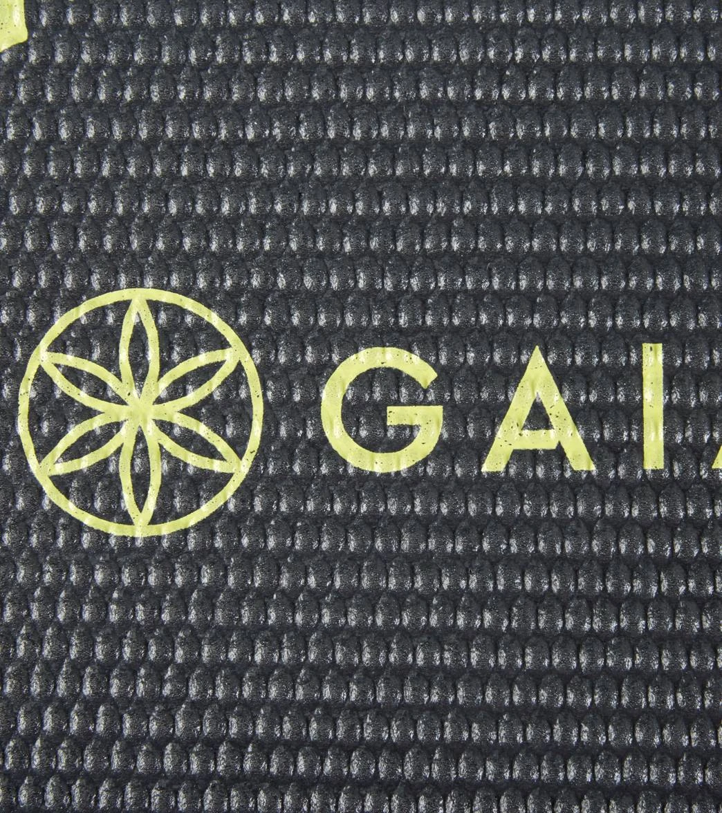 Gaiam Tribal Wisdom Printed Yoga Mat 68" 6mm Extra Thick 5 Gaiam Tribal Wisdom Printed Yoga Mat 68" 6mm Extra Thick - Image 5
