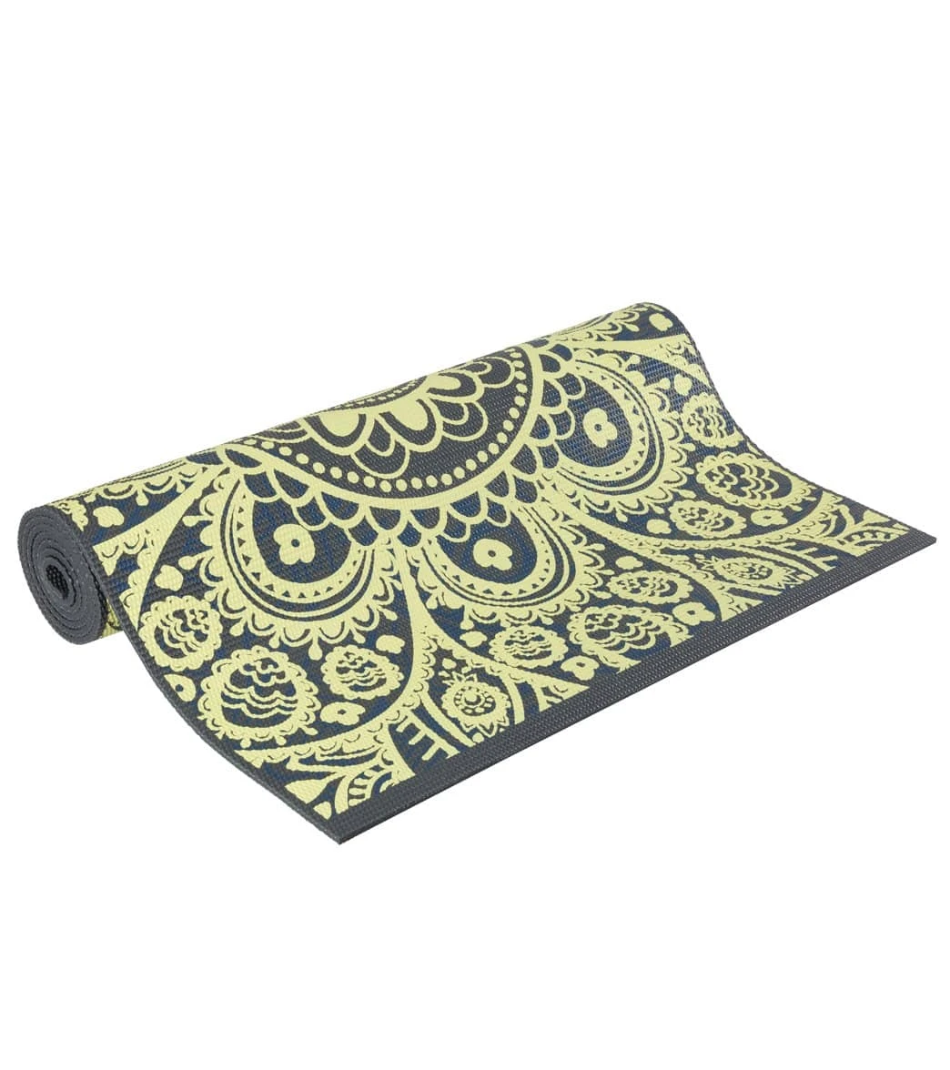 Gaiam Sundial Layers Printed Yoga Mat 68" 6mm Extra Thick 2 Gaiam Sundial Layers Printed Yoga Mat 68" 6mm Extra Thick - Image 2