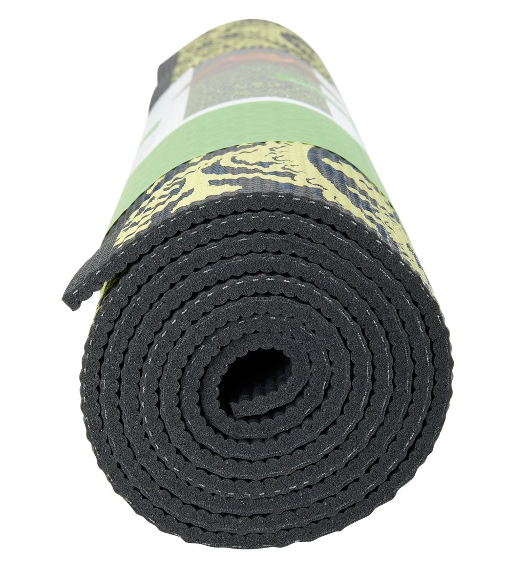 Gaiam Sundial Layers Printed Yoga Mat 68" 6mm Extra Thick 3 Gaiam Sundial Layers Printed Yoga Mat 68" 6mm Extra Thick - Image 3
