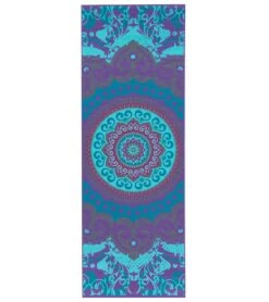 Gaiam Moroccan Garden Printed Yoga Mat 68" 4mm